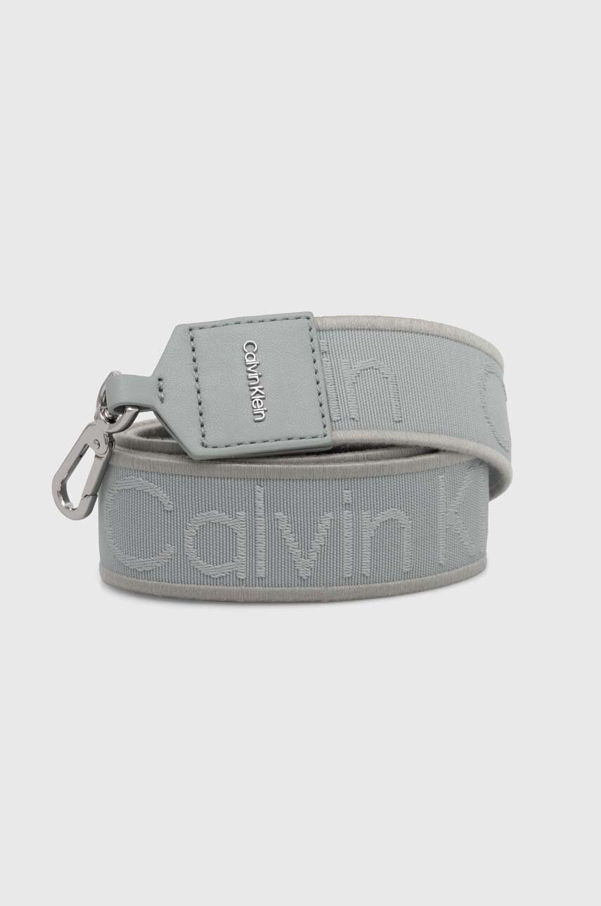 

Каишка за чанта Calvin Klein в сиво K60K611690, Сив