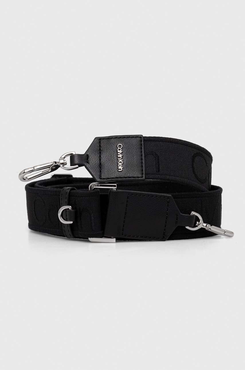 

Каишка за чанта Calvin Klein в черно K60K611690, Черен