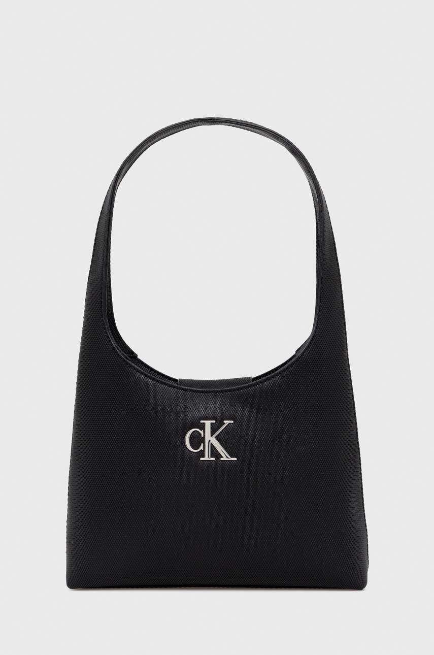 

Чанта Calvin Klein Jeans в черно K60K611820, Черен