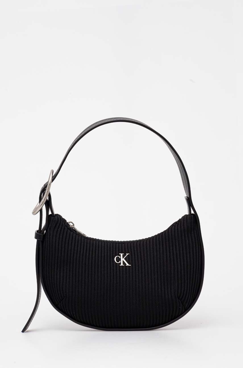 

Чанта Calvin Klein Jeans в черно K60K611825, Черен