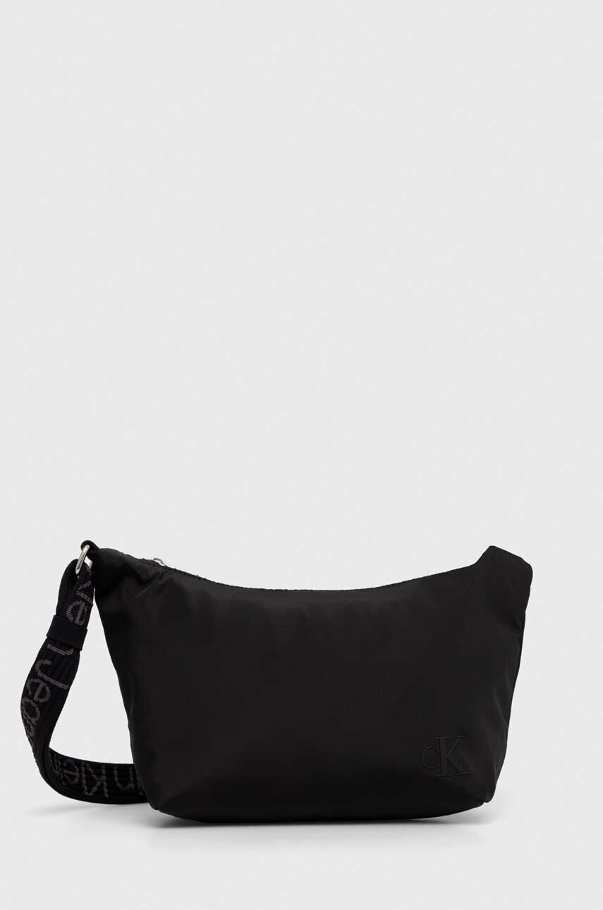 

Чанта Calvin Klein Jeans в черно K60K611944, Черен