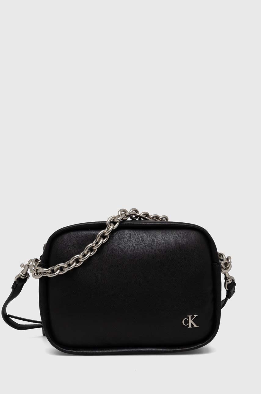 

Чанта Calvin Klein Jeans в черно K60K611949, Черен
