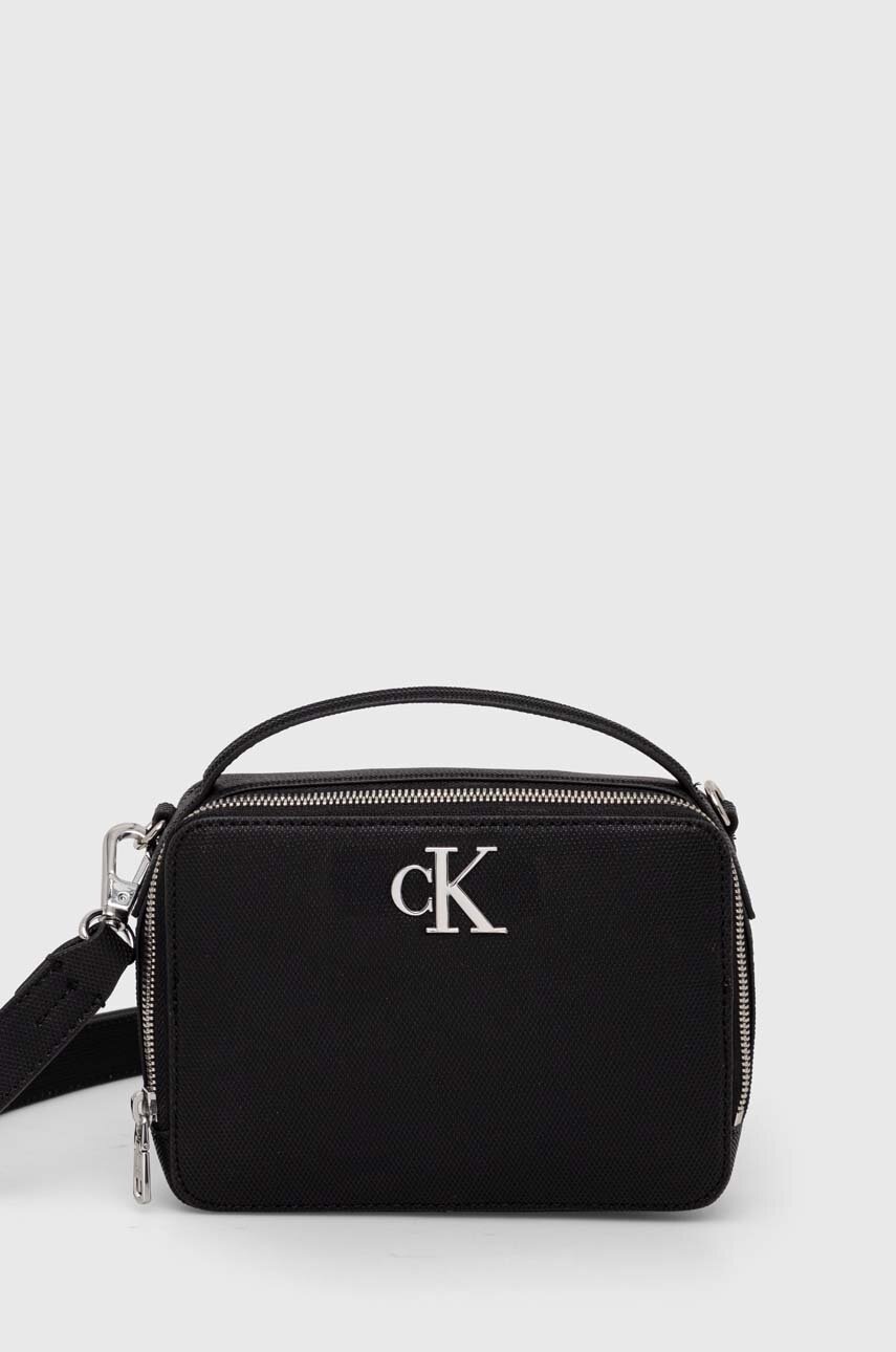 

Чанта Calvin Klein Jeans в черно K60K611958, Черен