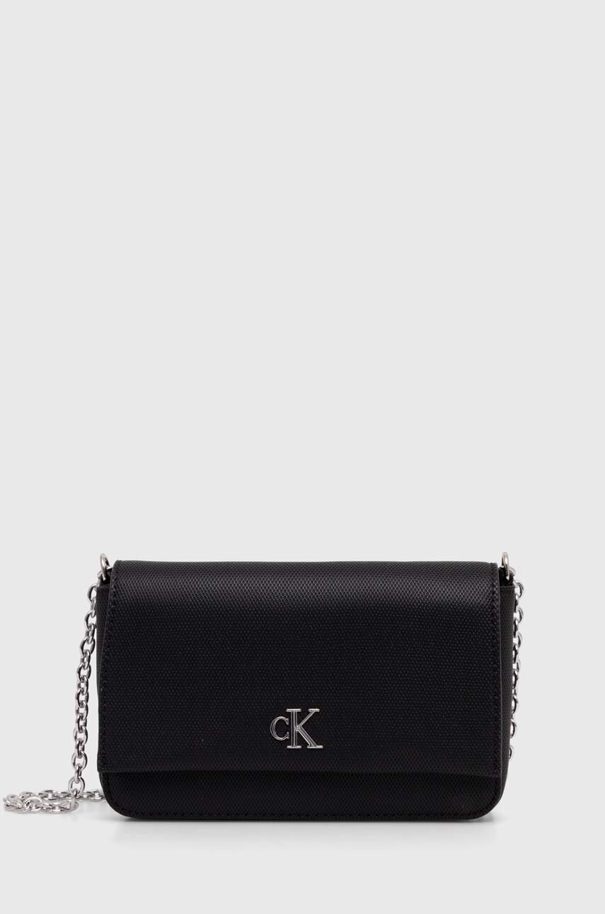 

Чанта Calvin Klein Jeans в черно, Черен