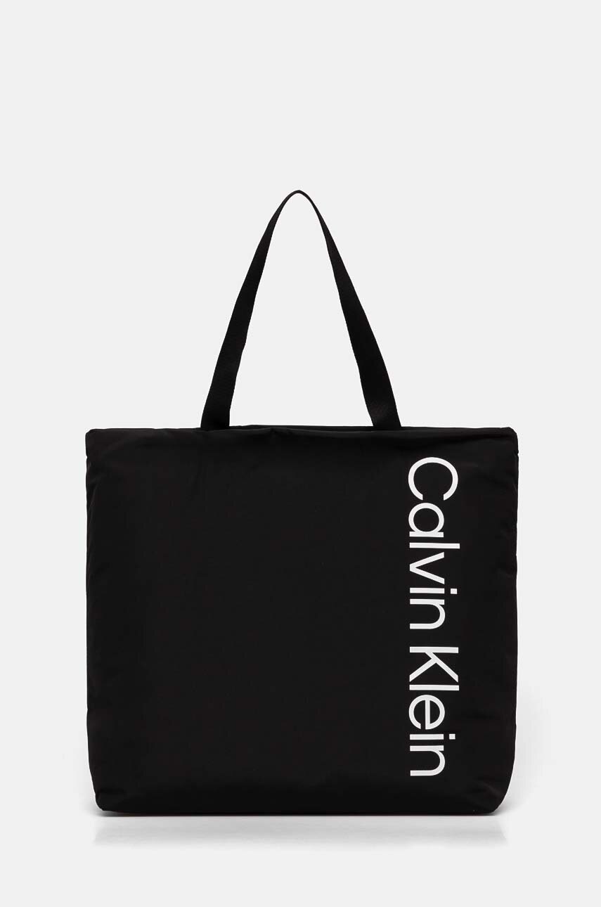 

Чанта Calvin Klein Performance в черно, Черен