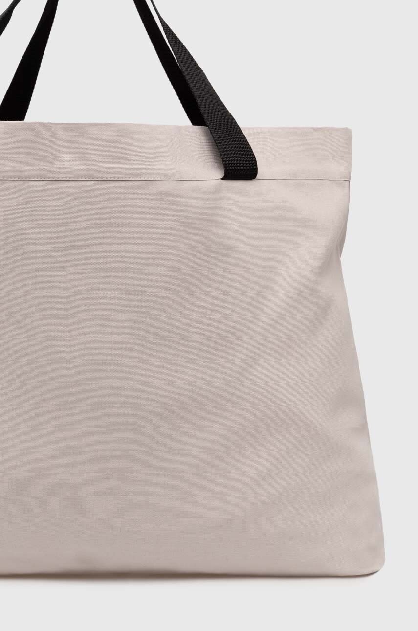 Бавовняна сумка MMC STUDIO колір бежевий LOGOBIG.BAG 