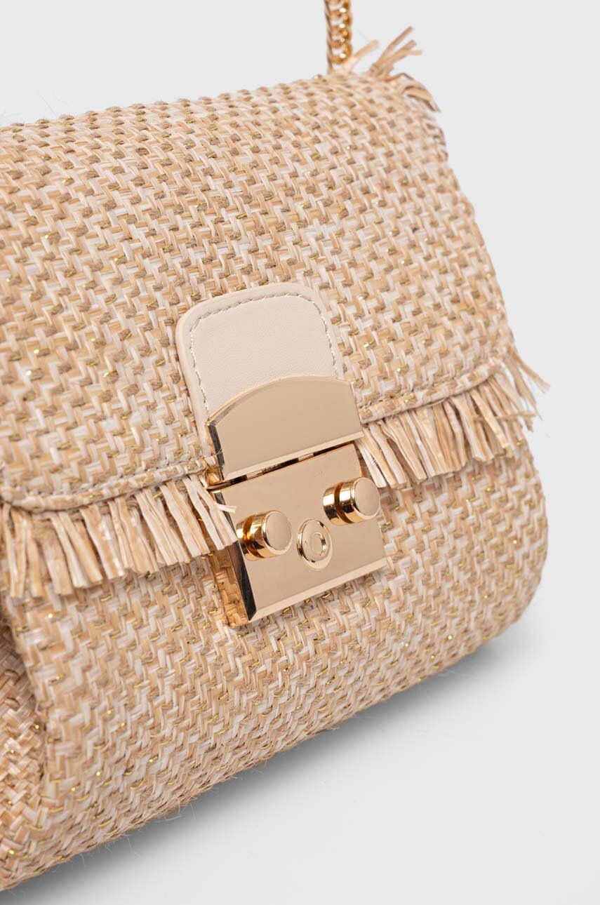 Τσάντα Morgan 2ROMEPA 2ROMEPA χρώμα: μπεζ, 2ROMEPA 2ROMEPA φωτογραφία