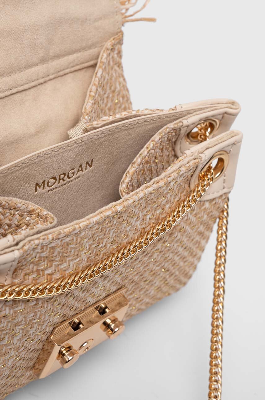 Τσάντα Morgan 2ROMEPA 2ROMEPA χρώμα: μπεζ, 2ROMEPA 2ROMEPA φωτογραφία