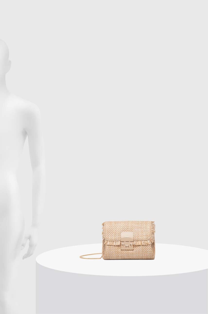 Τσάντα Morgan 2ROMEPA 2ROMEPA χρώμα: μπεζ, 2ROMEPA 2ROMEPA φωτογραφία