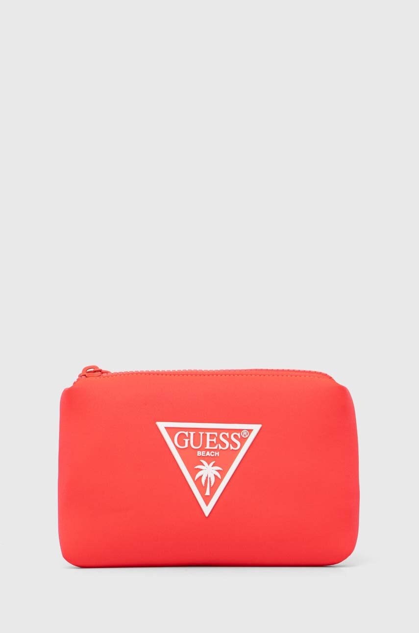 

Козметична чанта Guess в розово E4GZ11 KB2C0, Розов