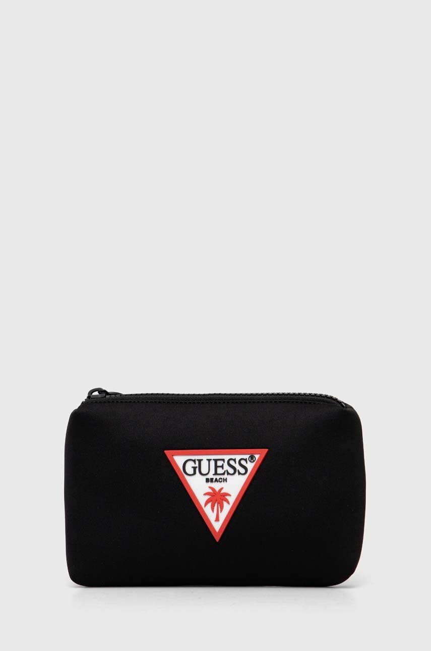 

Козметична чанта Guess в черно E4GZ11 KB2C0, Черен