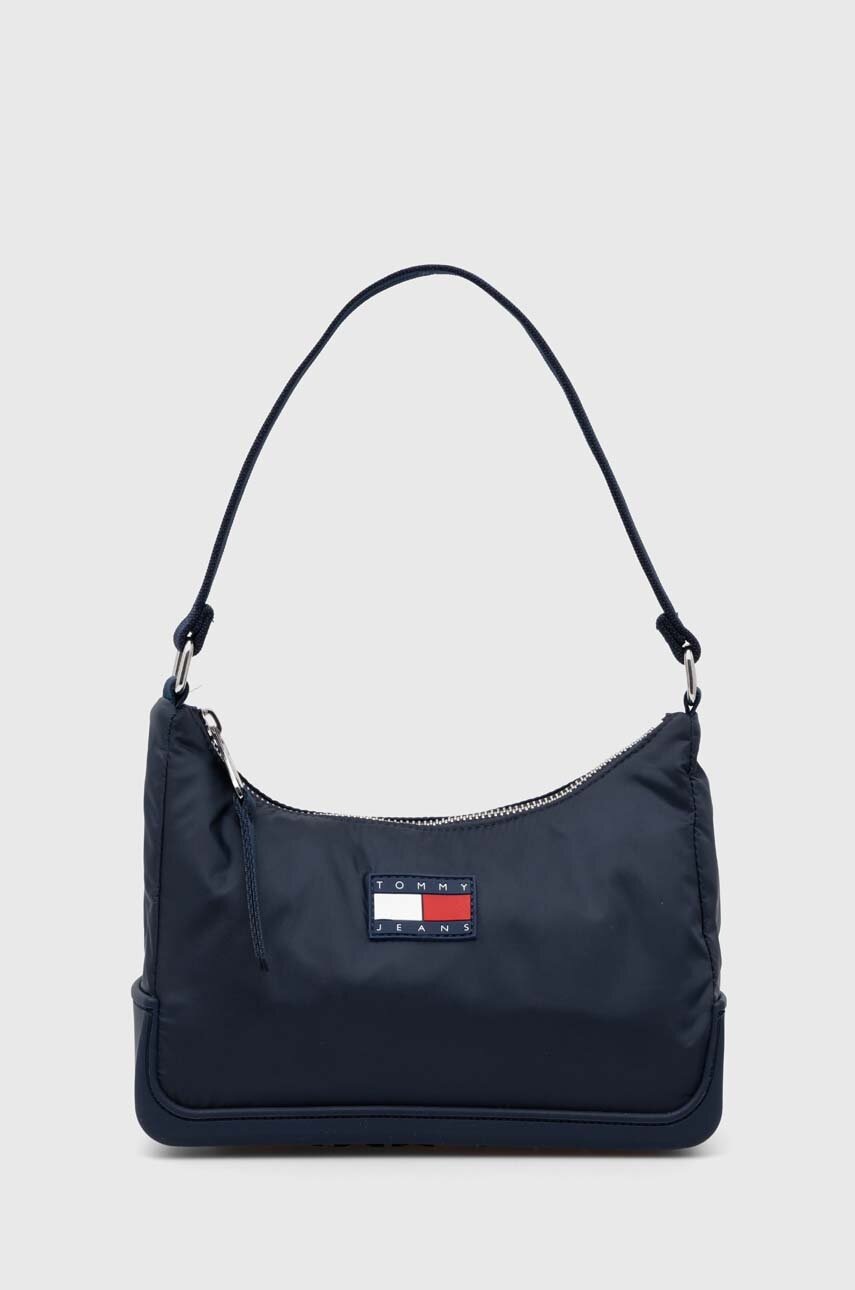 Tommy Jeans poșetă culoarea bleumarin, AW0AW15949