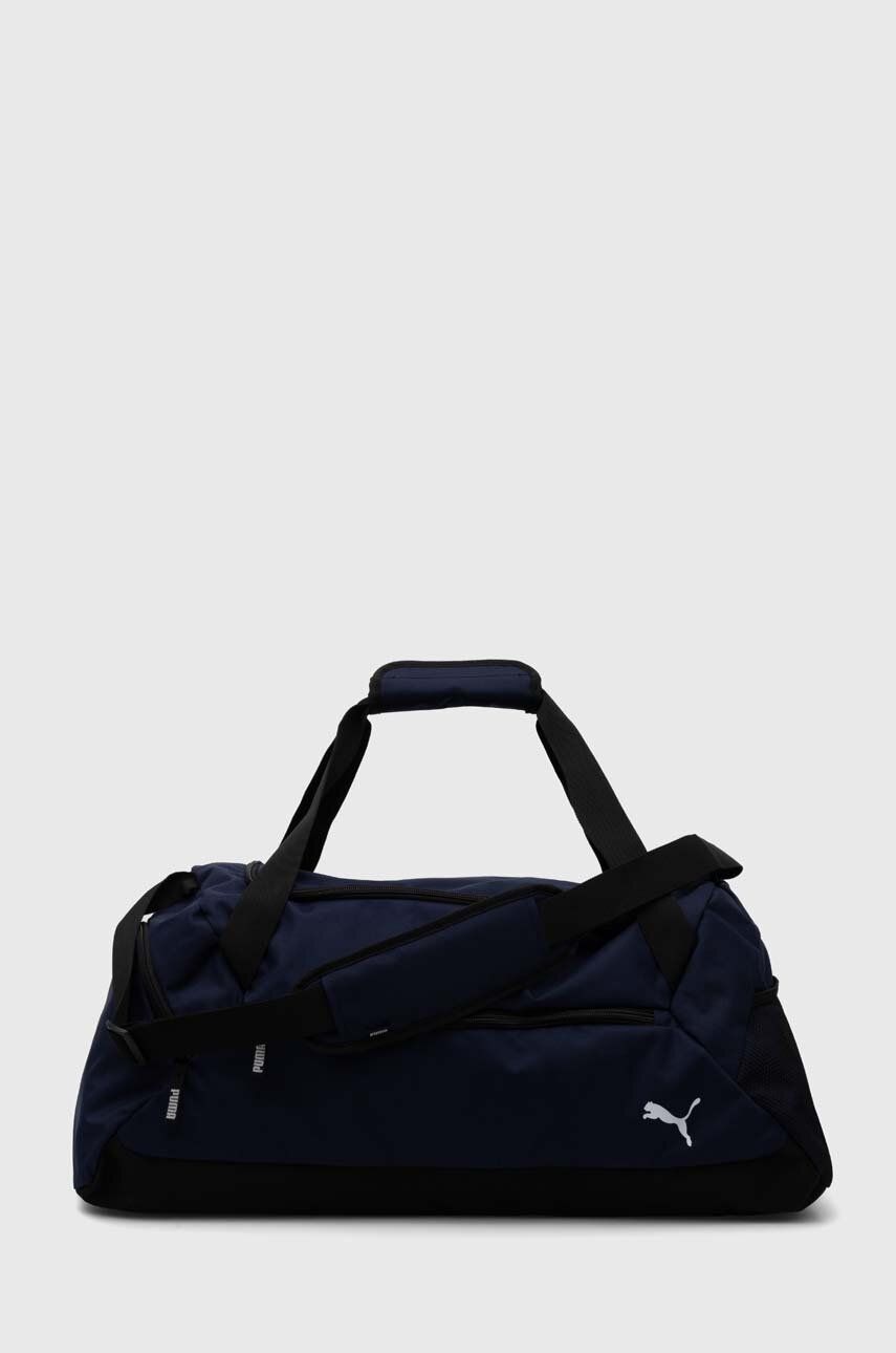 Puma geanta culoarea albastru marin, 090233