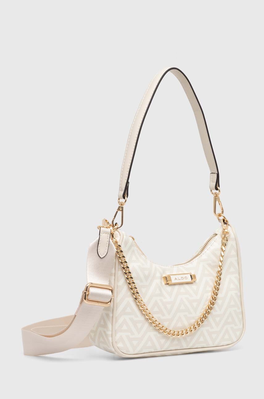 Τσάντα Aldo ANNAENDRA χρώμα: μπεζ, ANNAENDRA.966 φωτογραφία