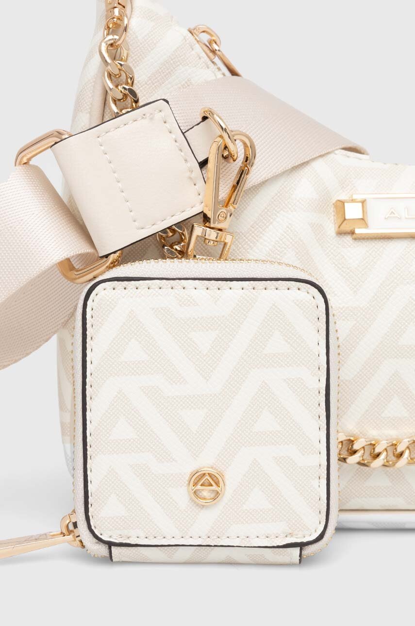 Τσάντα Aldo ANNAENDRA χρώμα: μπεζ, ANNAENDRA.966 φωτογραφία