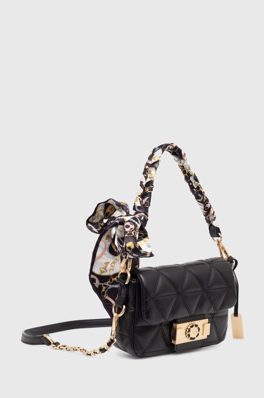 Τσάντα Aldo GRACIA χρώμα: μαύρο, GRACIA.001 φωτογραφία