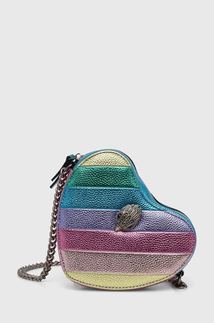 

Кожена чанта Kurt Geiger London, Многоцветен