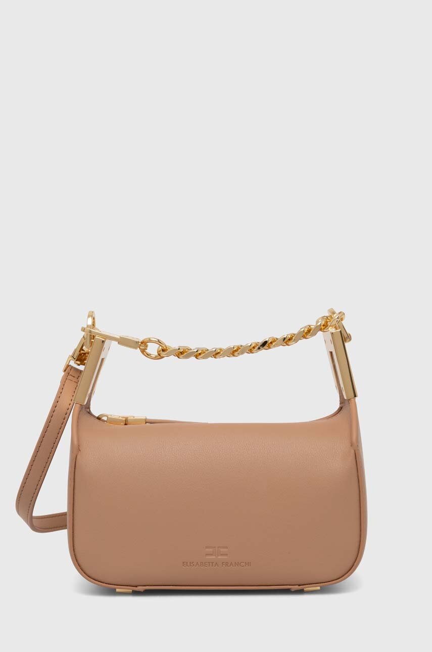 

Чанта Elisabetta Franchi в бежово BS65A42E2, Бежов