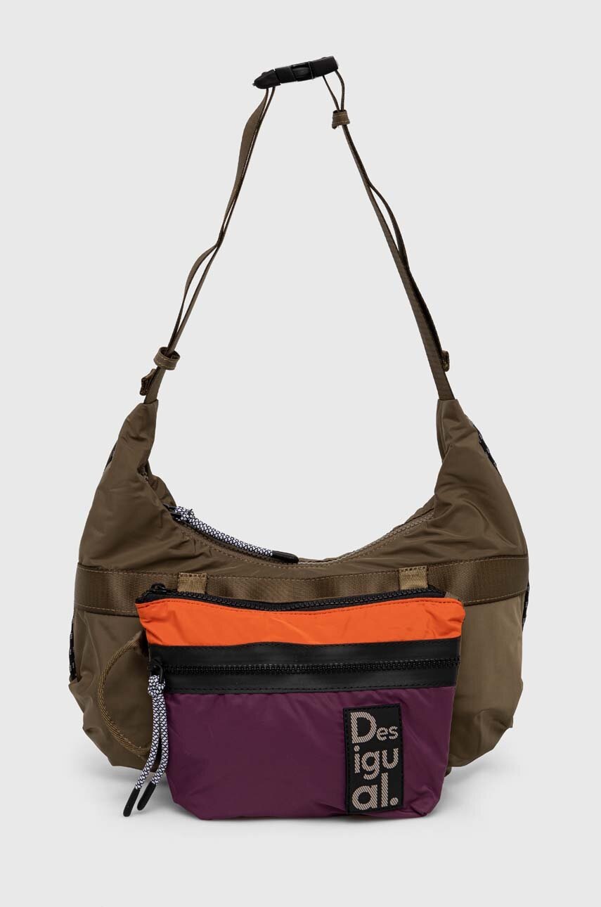 

Чанта Desigual MODULARIS ORIGINALE N в зелено 24SAXY18, Зелен