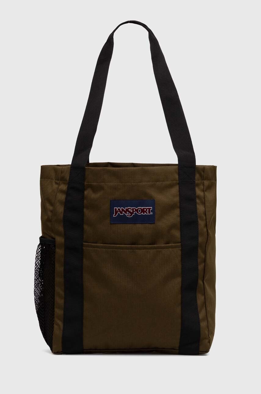 Jansport poseta culoarea verde