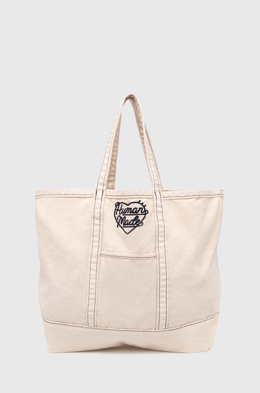 Human Made torebka Garment Dyed Tote Bag