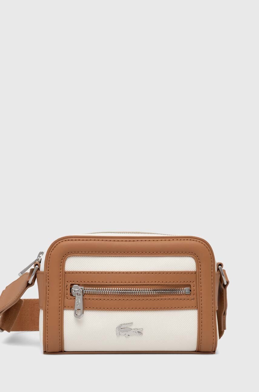 

Чанта Lacoste в кафяво, Кафяв