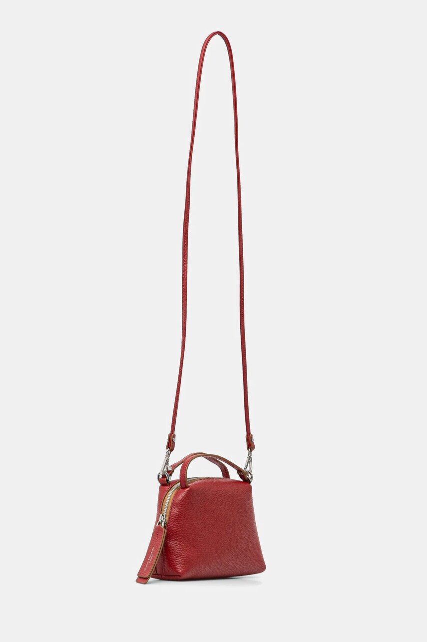 Кожаная сумочка Gianni Chiarini цвет красный BS 8145/COMM GRN Кожаная сумочка Gianni Chiarini цвет красный BS 8145/COMM GRN