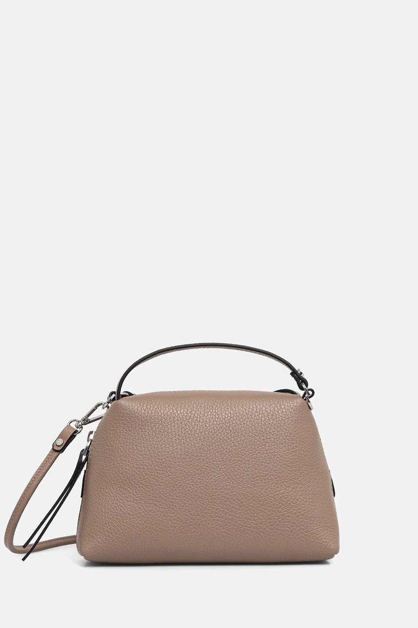Gianni Chiarini poșetă de piele culoarea negru, BS 8145/COMM GRN
