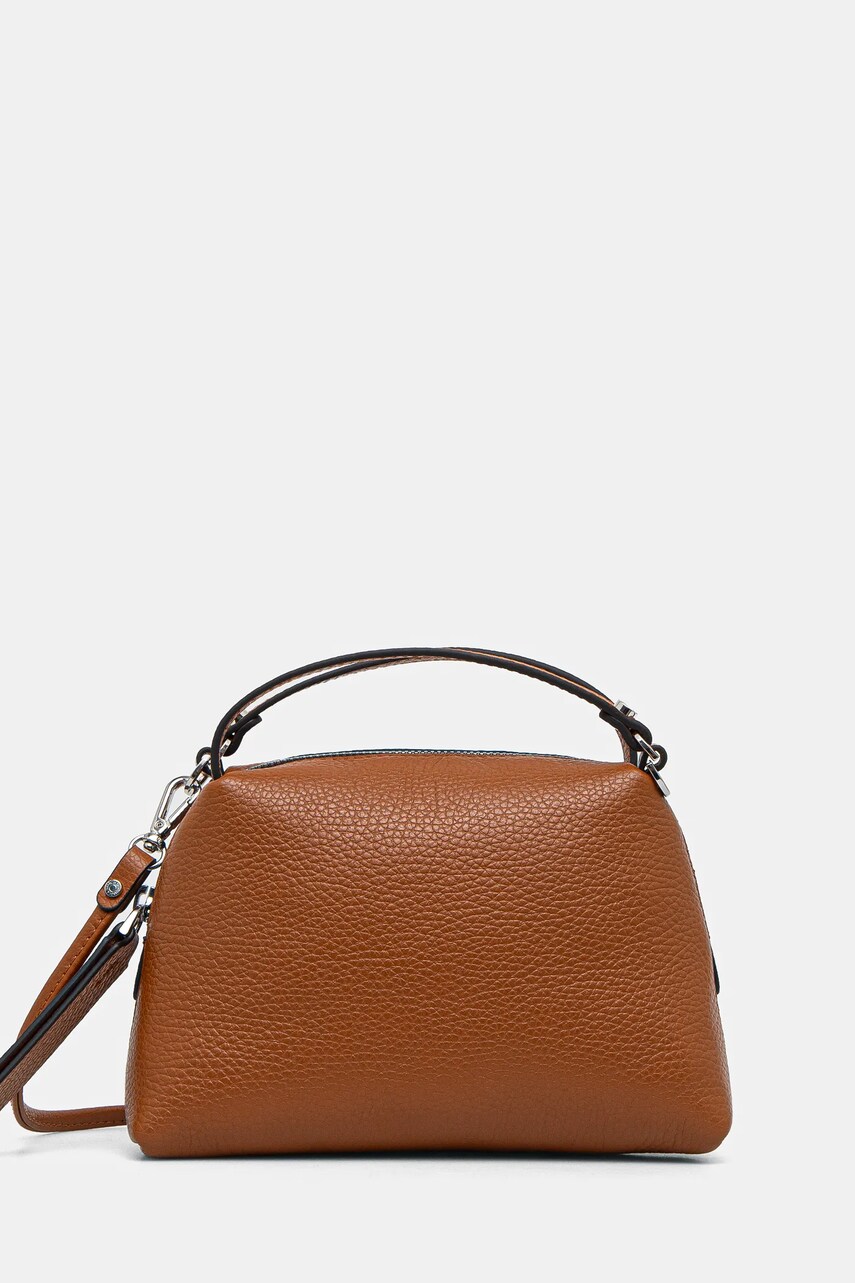 Gianni Chiarini poseta de piele culoarea bej