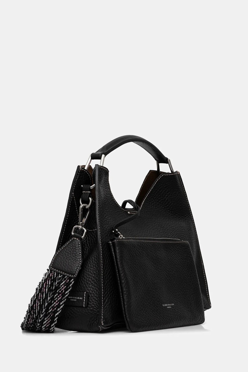 Кожаная сумочка Gianni Chiarini BS.10566.RNGDBL Кожаная сумочка Gianni Chiarini BS.10566.RNGDBL