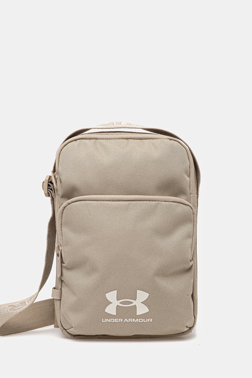 Under Armour borseta culoarea bej