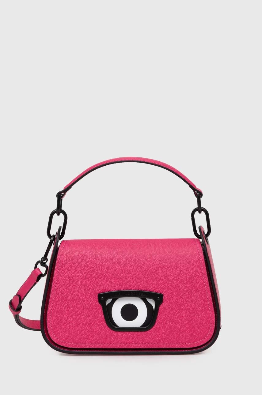 

Чанта Karl Lagerfeld x Darcel Disappoints в розово, Розов