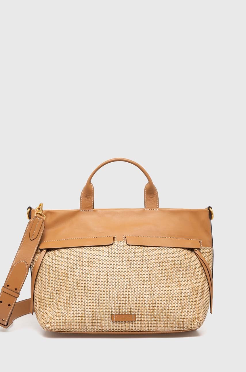 

Чанта Gianni Chiarini в бежово, Бежов