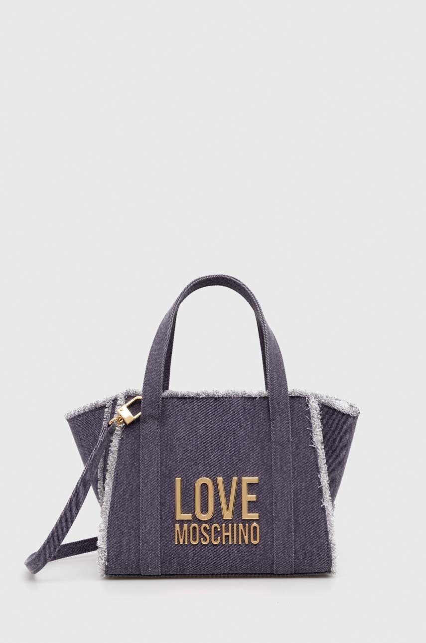 

Чанта Love Moschino, Виолетов