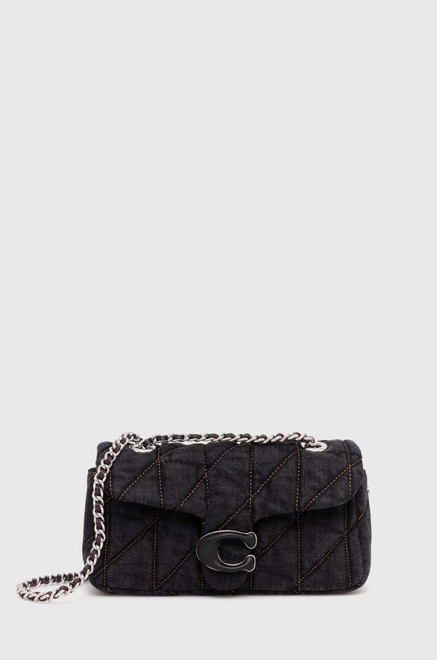 Coach poseta culoarea negru
