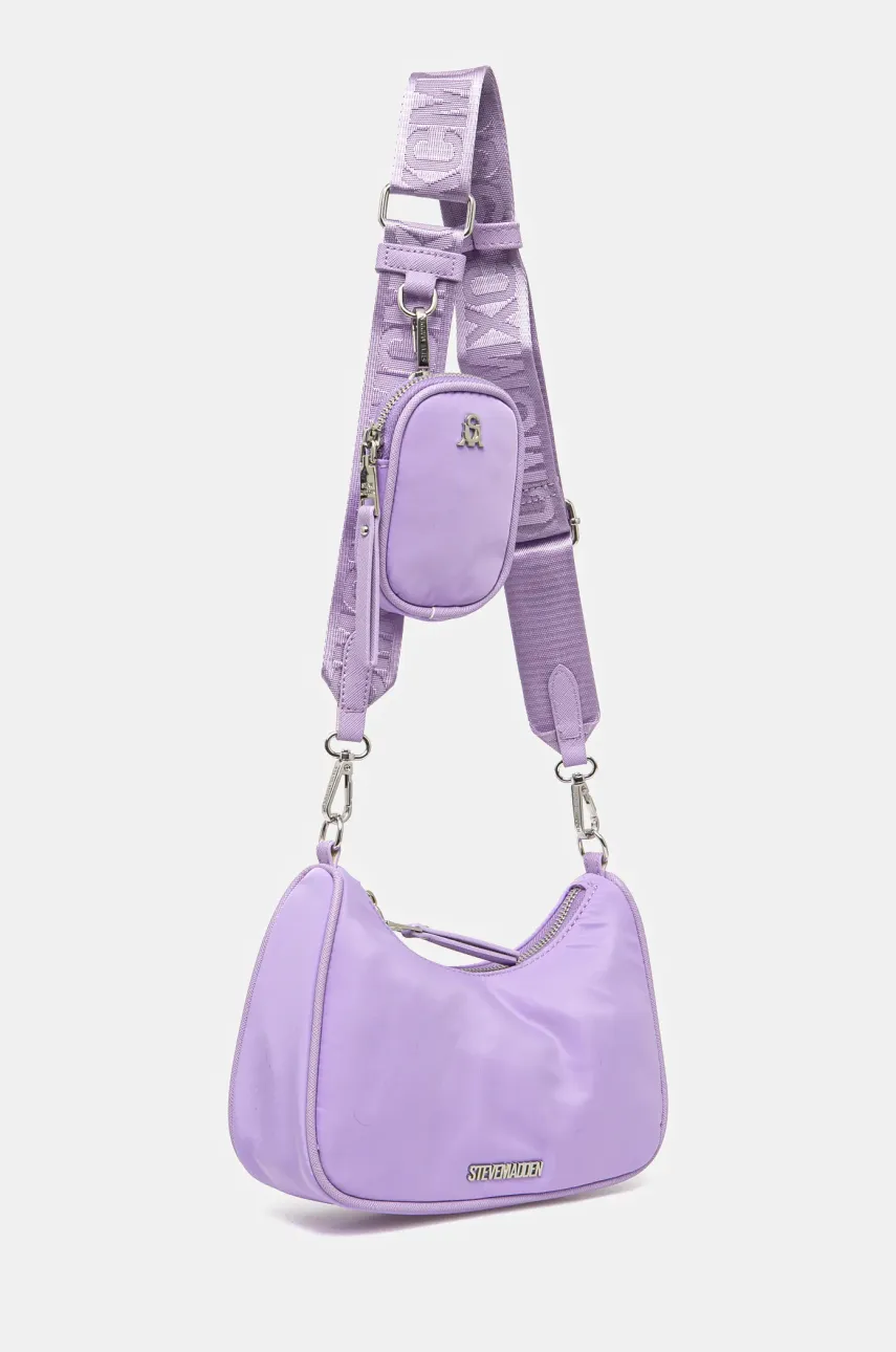 Сумочка Steve Madden Bvital-T цвет фиолетовый Сумочка Steve Madden Bvital-T цвет фиолетовый