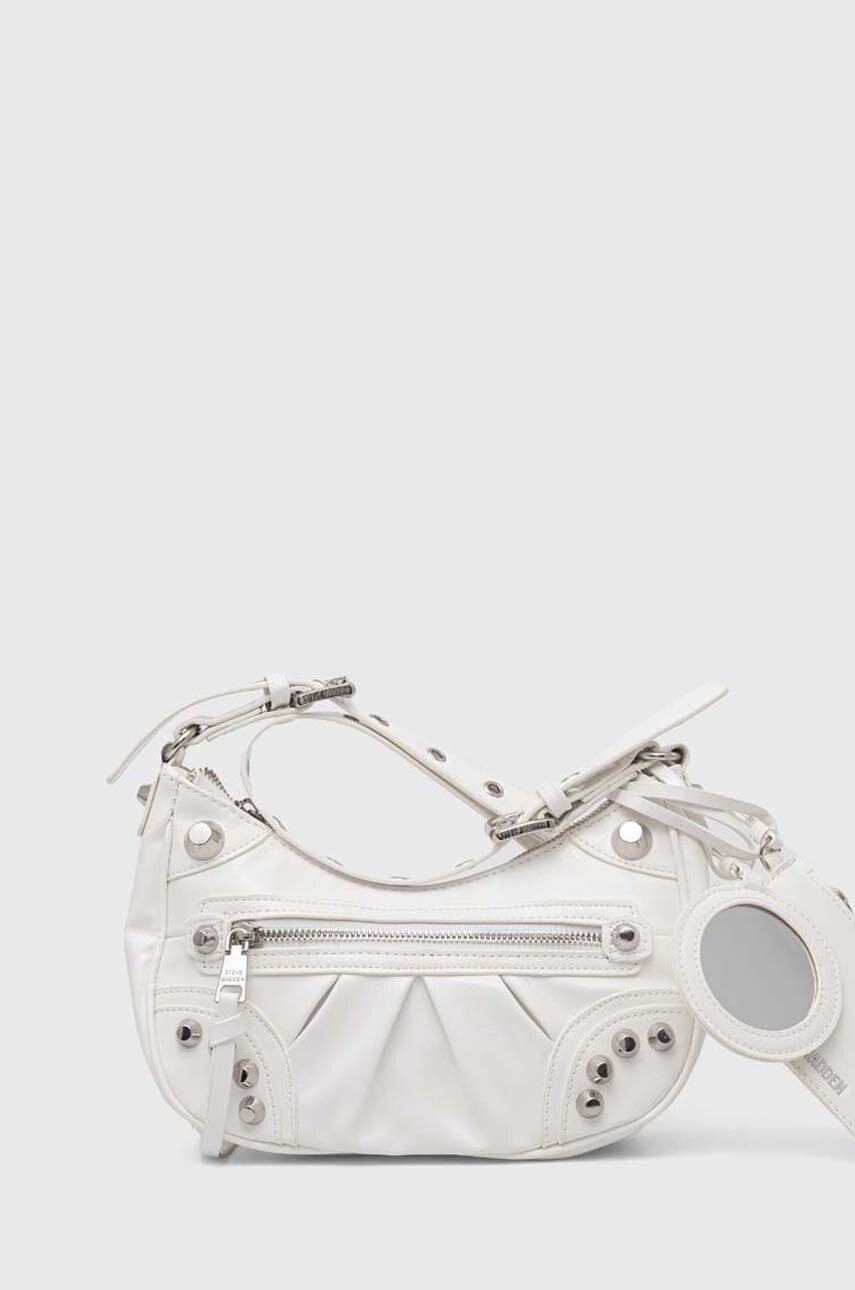 

Чанта Steve Madden Bglowing в бяло, Бял