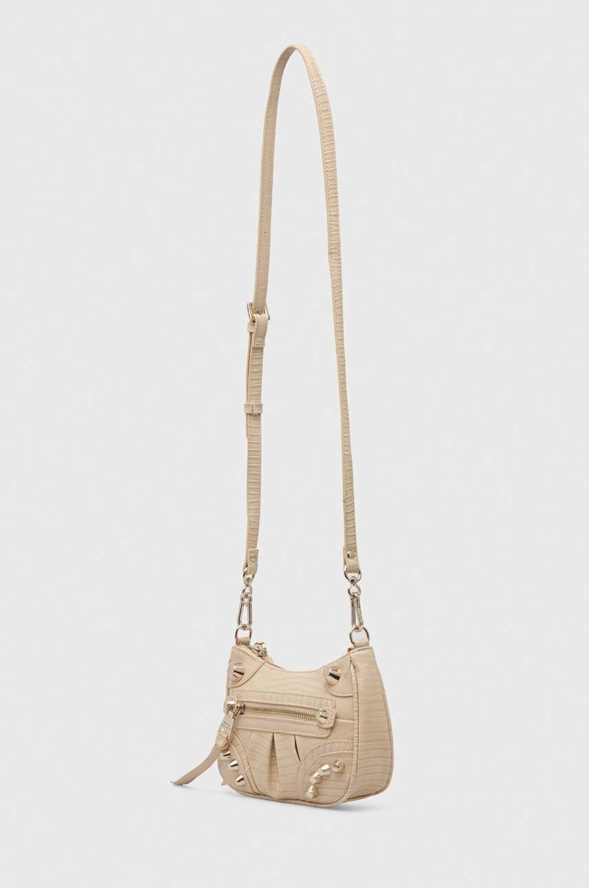 Τσάντα Steve Madden Bvilma-L χρώμα: μπεζ φωτογραφία