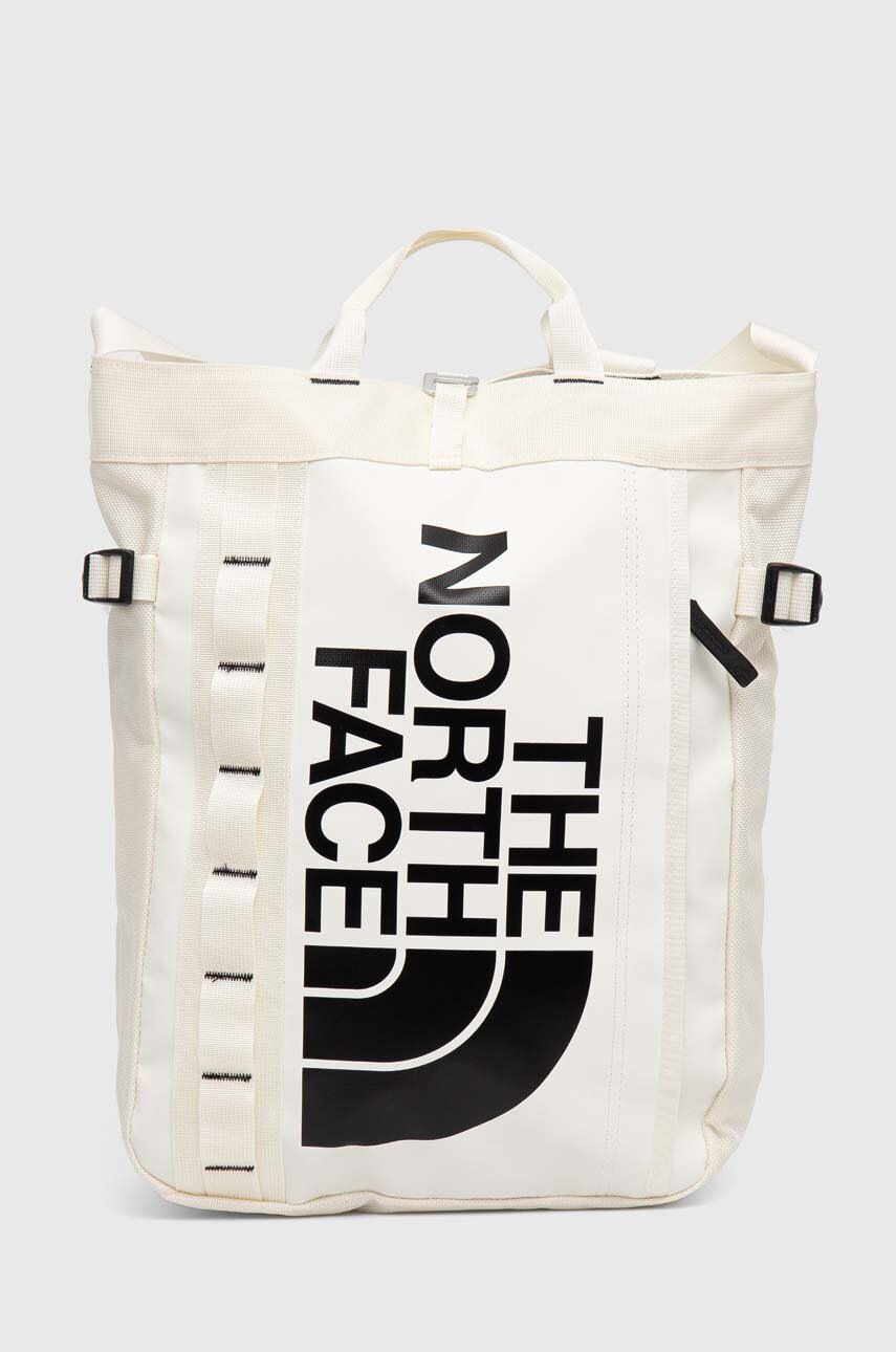 The North Face poseta culoarea bej, NF0A3KX2ROU1