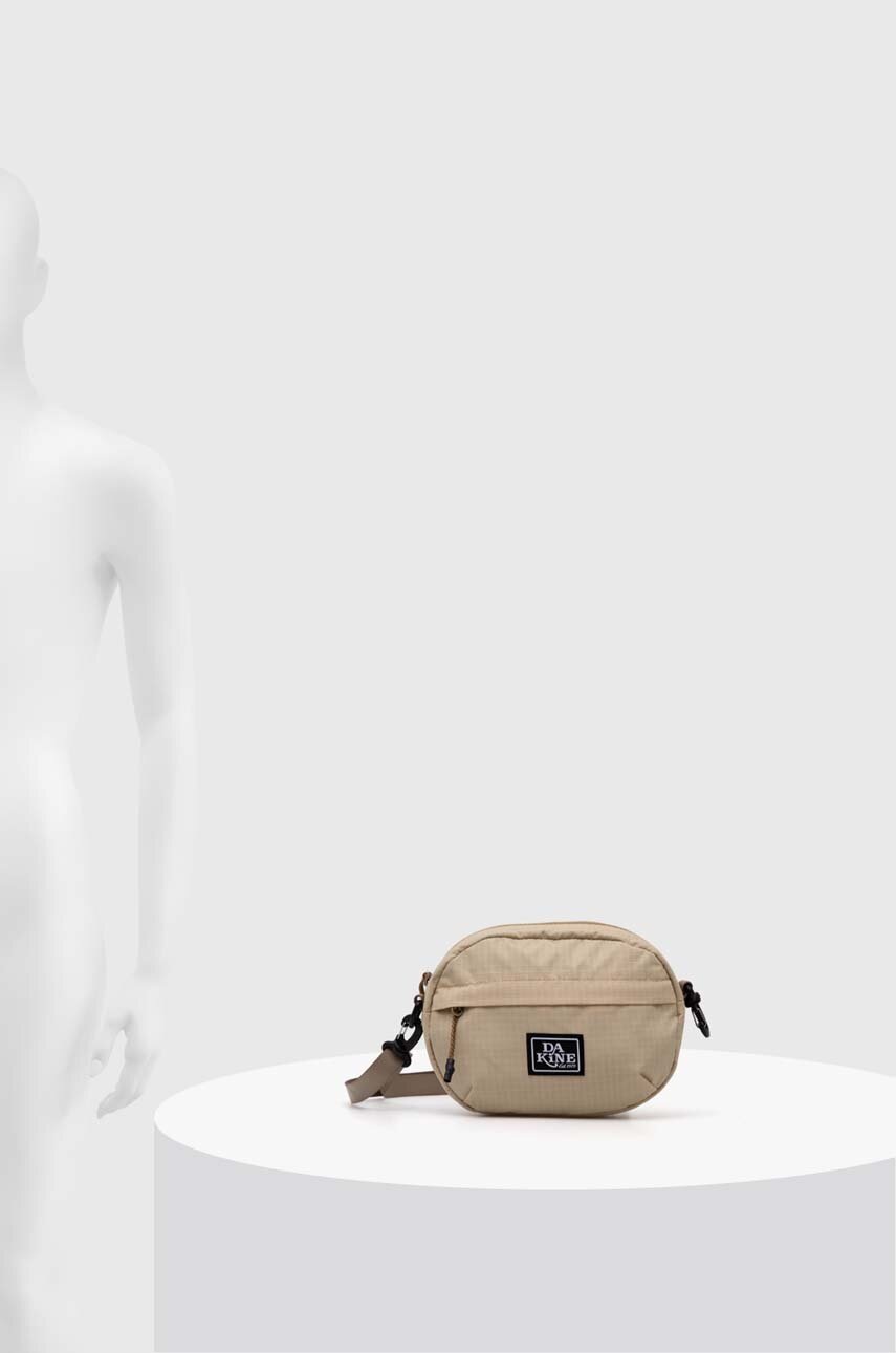 Σακίδιο Dakine JOEY OVAL CROSSBODY χρώμα: μπεζ, 10004081 φωτογραφία