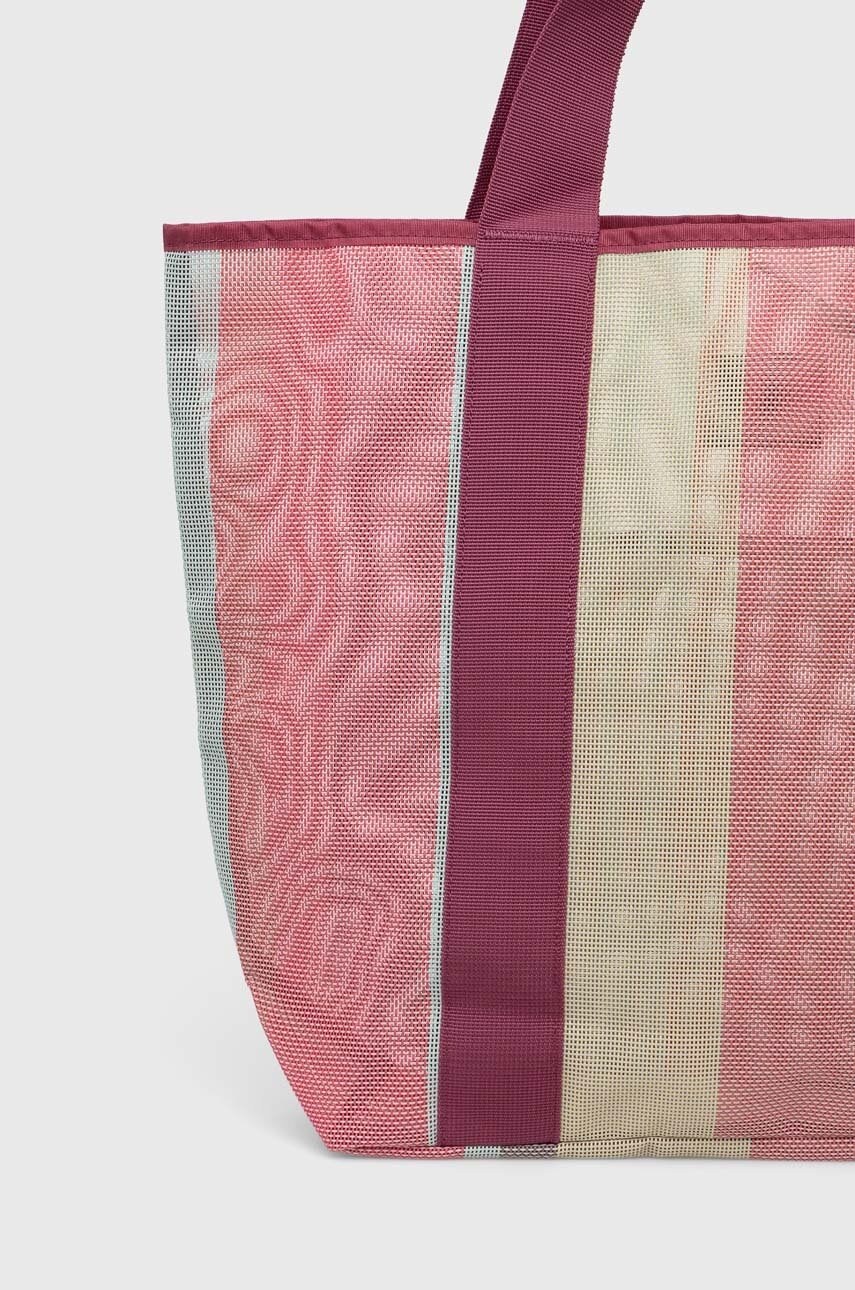 Τσάντα Dakine MESH TOTE χρώμα: ροζ, 10004086 φωτογραφία