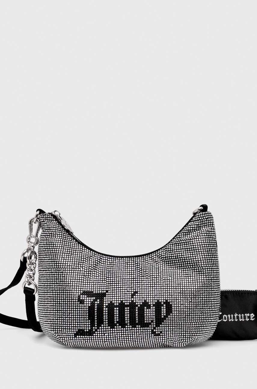 Juicy Couture poseta culoarea argintiu