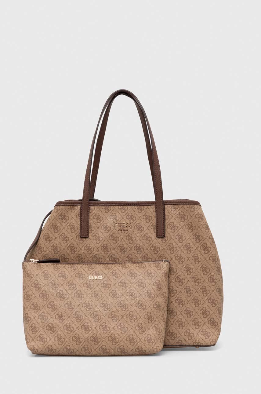 

Чанта Guess в кафяво, Кафяв