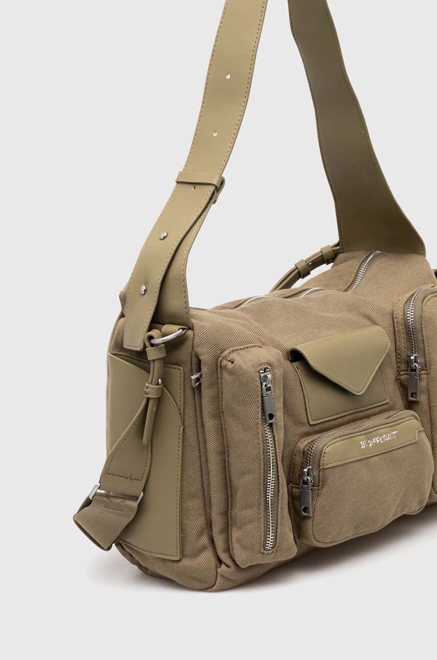 Τσάντα Desigual POCKETMAS VARADERO MAX χρώμα: πράσινο, 24SAXA03 φωτογραφία