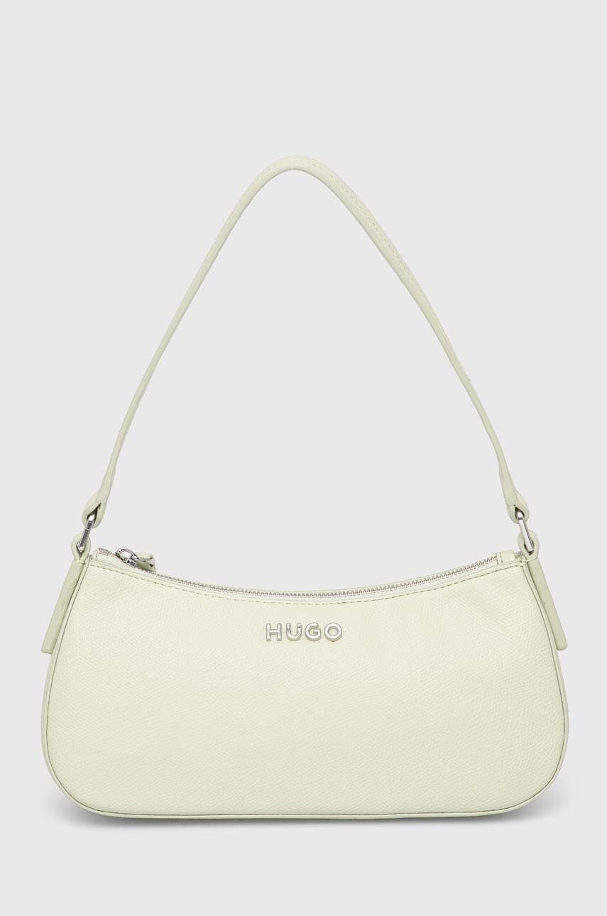 HUGO poseta culoarea verde, 50516666