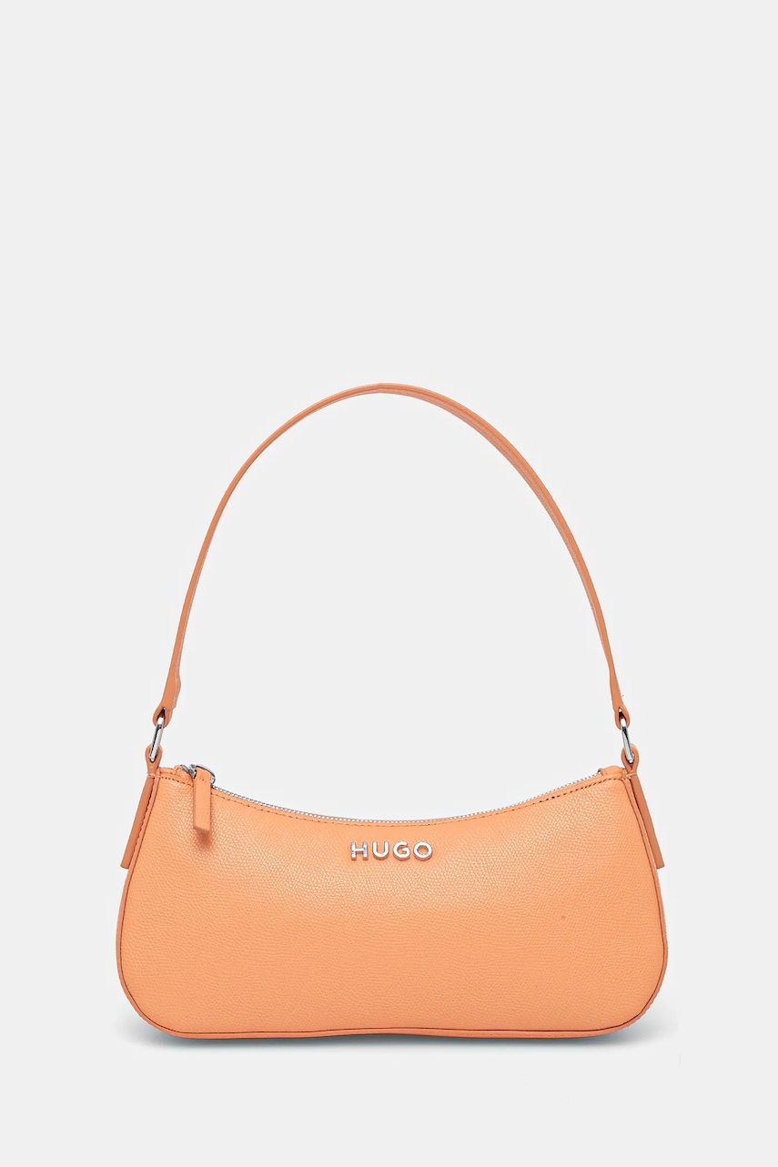 HUGO poseta culoarea negru, 50516666