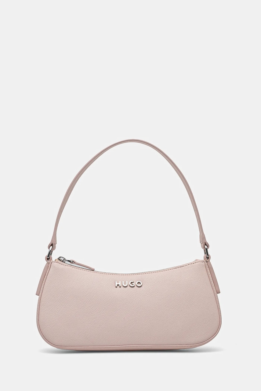 HUGO poseta culoarea negru, 50516666