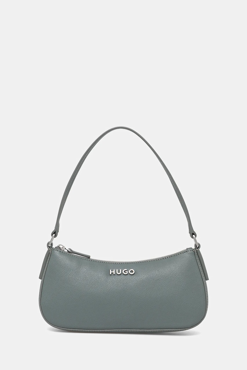HUGO poseta culoarea verde, 50516666