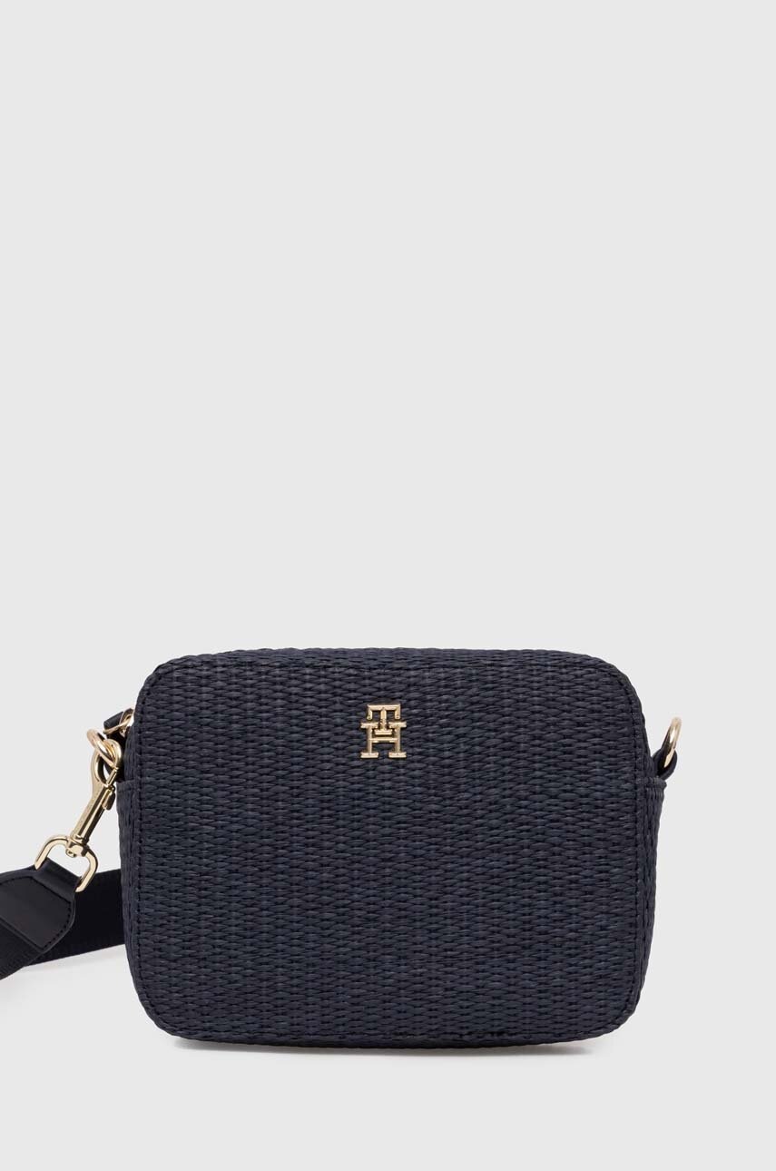 

Чанта Tommy Hilfiger в тъмносиньо, Тъмносин
