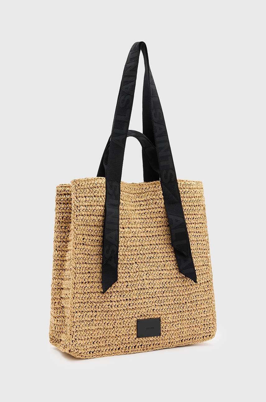 AllSaints nákupní taška dámská LULLAH N/S TOTE (obrázek 3)